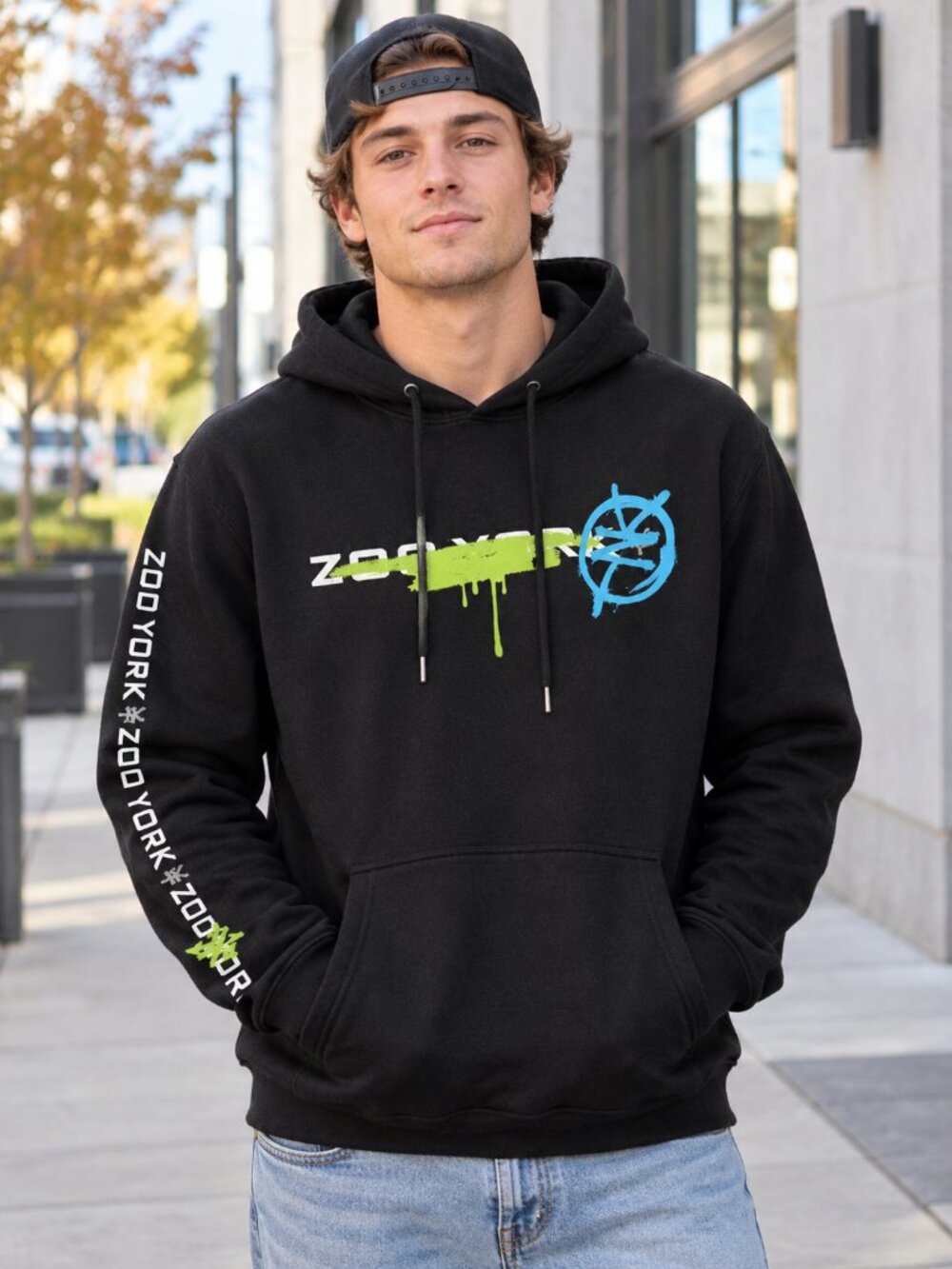 Zoo York Hoodie - Medium